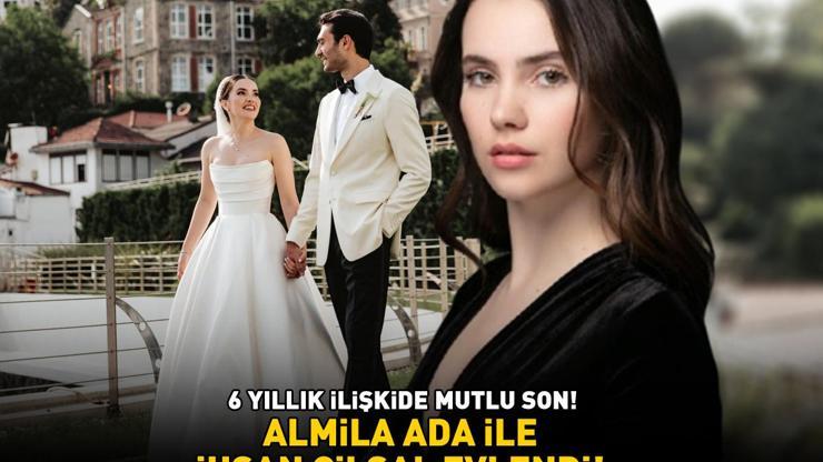 Üç Kız Kardeşin Dönüşü Almila Ada, İhsan Çilsal ile evlendi 6 YILLIK İLİŞKİDE MUTLU SON