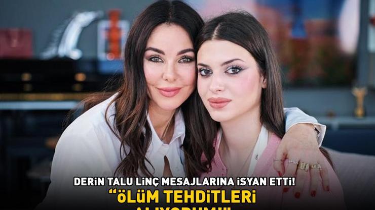 Defne Samyelinin kızı Derin Talu linç mesajlarına isyan etti ÖLÜM TEHDİTLERİ ALIYORUM