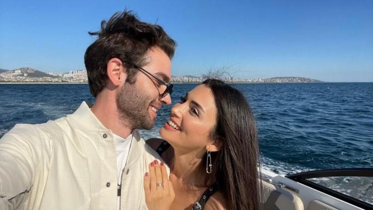 Özge Yağız ve Burak Berkay Akgül Karadağ’da Tatil Yapıyor Aşk Dolu Paylaşımlar Geldi