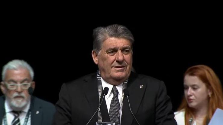 Beşiktaşta kritik kongre Serdal Adalıdan, Dikilitaş projesi hakkında açıklamalar...