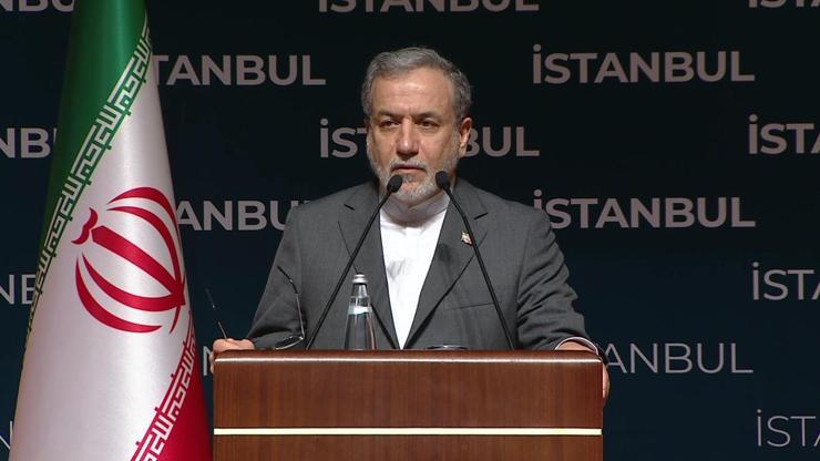 SON DAKİKA... İran Dışişleri Bakanı Arakçi İstanbulda konuştu: ABD tehlikeli sonuçlardan sorumludur