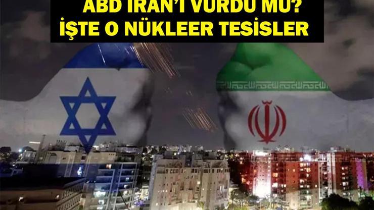 SON DAKİKA ABD İRANI VURDU MU: Amerika İranı Vurdu Mu ABD, İran-İsrail Savaşına Dahil Oldu Mu Gözler Arakçi ve İran ABD Son Dakika Gelişmelerinde