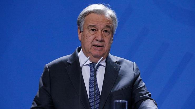 Guterres'ten ABD'nin İran saldırısı çıkışı: Tehlikeli bir dönüm noktası Guterres'ten ABD'nin İran saldırısı çıkışı: Tehlikeli bir dönüm noktası