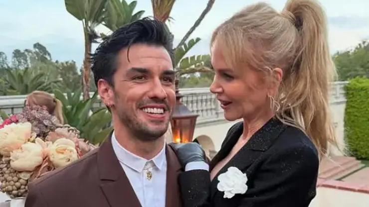 Aras Aydın dünyaca ünlü yıldız Nicole Kidman ile aynı dizide: Heyecanımı gizleyemedim Sette neler yaşadı