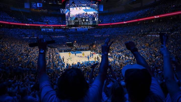 NBAde nefes kesen final serisi Şampiyon Oklahoma City Thunder...