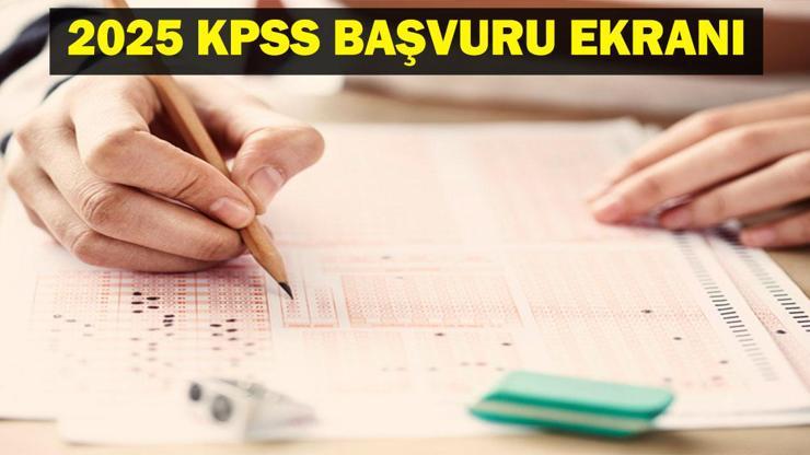 2025 KPSS BAŞVURU TARİHLERİ: KPSS Başvuruları Başladı Mı, Ne Zaman Yapılacak 2025 KPSS Başvuru Ücreti Ne Kadar ÖSYM Açıkladı İşte 2025 KPSS Tüm Bilgiler