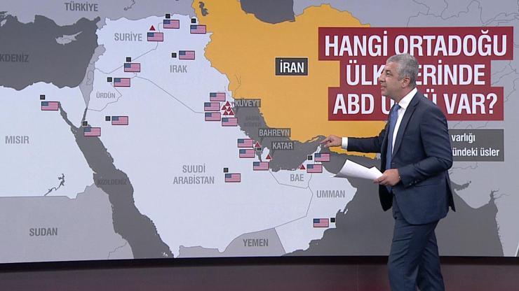 ABDnin Orta Doğu Stratejisi: Üsler, Askerler ve İran