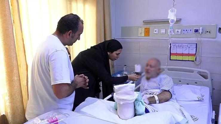 CNN TÜRK İran hastanelerine girdi, yaralanan sivillerle konuştu