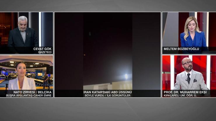 Son dakika haberi: İran Katardaki ABD üssünü vurdu