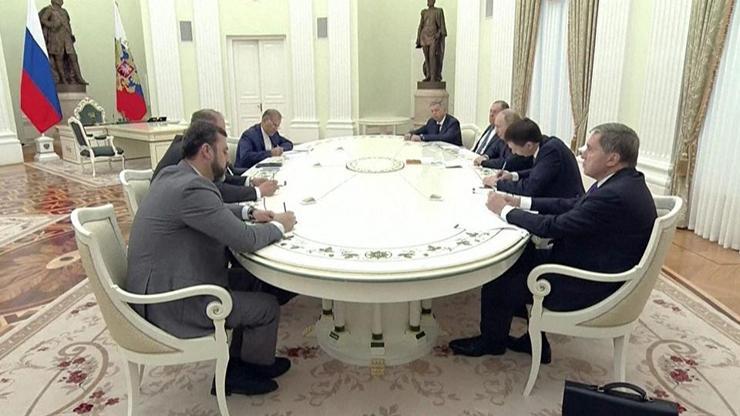 Rusya lideri Putin, İran Dışişleri Bakanı ile görüştü