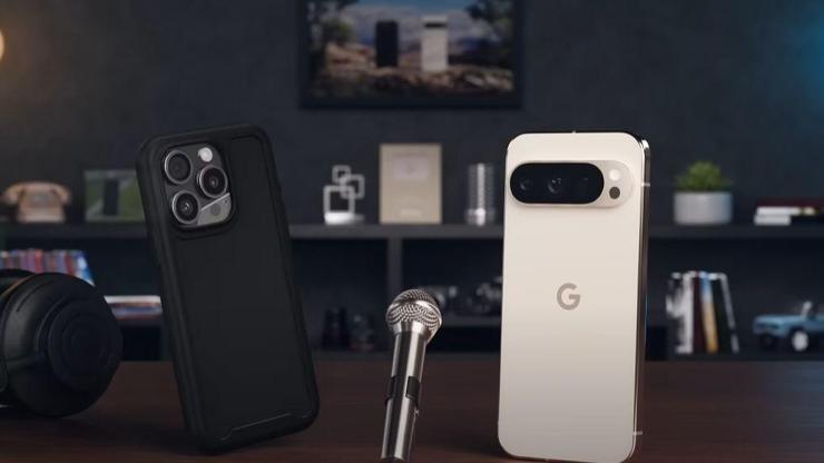 Google Pixel’den iPhone’a gönderme