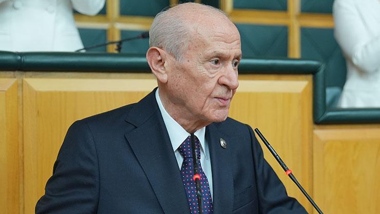 SON DAKİKA... MHP lideri Bahçeli 147 gün sonra partisinin grup toplantısında konuştu