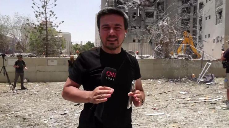 CNN TÜRK İsrailde: Savaş bitmedi, sadece yavaşladı: ateşkes delinebilir