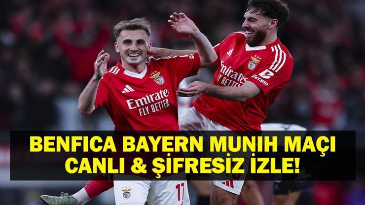 BENFICA-BAYERN MUNIH MAÇI CANLI İZLE| FİFA Dünya Kulüpler Kupası Benfica Bayern Münih Canlı İzle İşte Maç Kadrosu