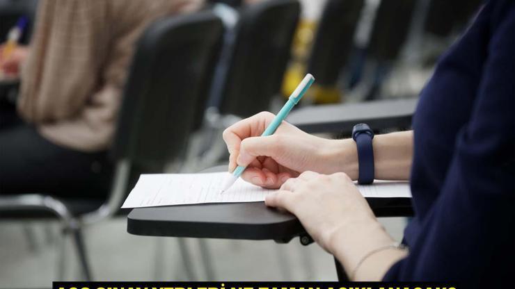 AGS SINAV YERLERİ 2025 NE ZAMAN AÇIKLANACAK AGS Öncesi Geri Sayım Başladı