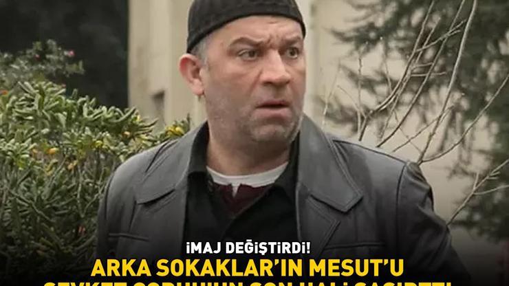 İMAJ DEĞİŞTİRDİ Arka Sokakların Mesut Komiseri Şevket Çoruhun son hali şaşırttı