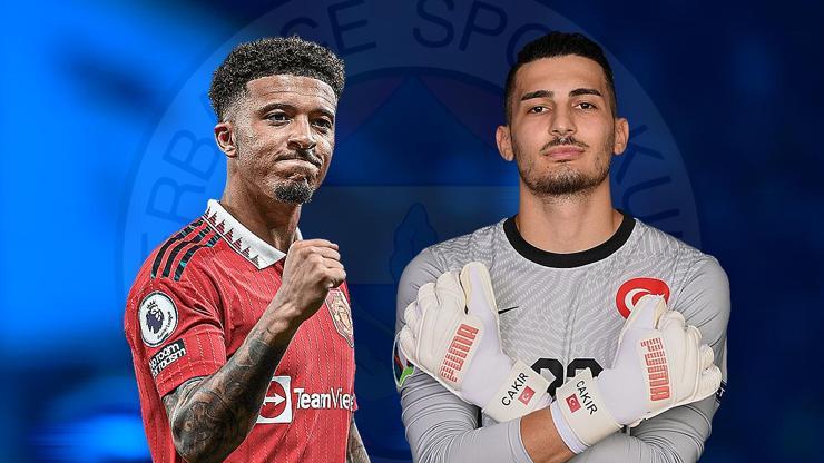 TRANSFER | Fenerbahçe, Jadon Sancho ve Uğurcan Çakır için vites artırdı
