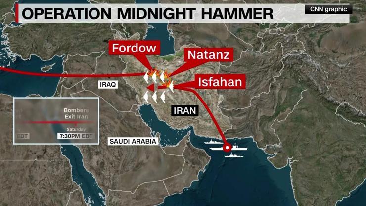 ABDnin istihbarat raporu sızdı: ‘Nükleer tesisler yok edilmedi’