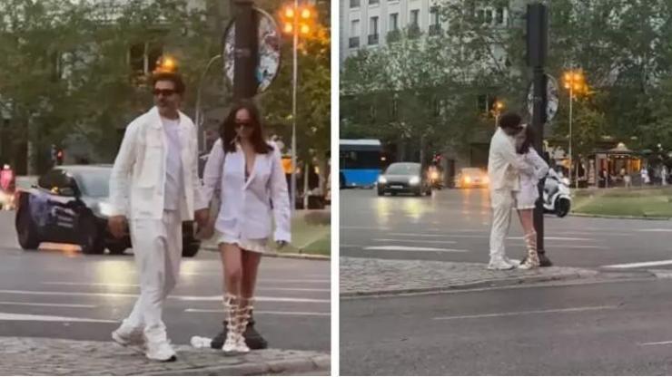 Cansel Elçin ve Zeynep Tuğçe Bayat, Madrid’de Aşklarını Bir Kez Daha İlan Etti