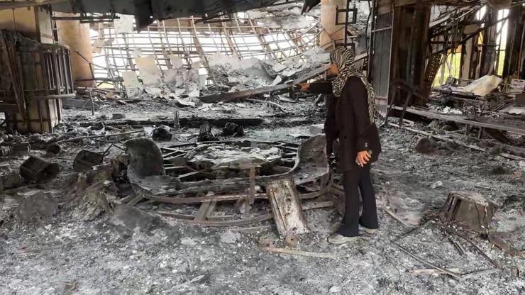 CNN TÜRK SAHADA: İşte İsrailin vurduğu İran TV kanalı