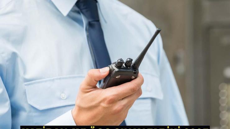 ÖGG SINAVI NE ZAMAN, SAAT KAÇTA Özel güvenlik görevlisi sınavı kaçta başlıyor, kaçta bitiyor