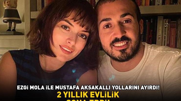2 YILLIK EVLİLİK SONA ERDİ Ezgi Mola ile Mustafa Aksakallı boşandı Birbirimize olan sevgimizin en güzel hediyesi...