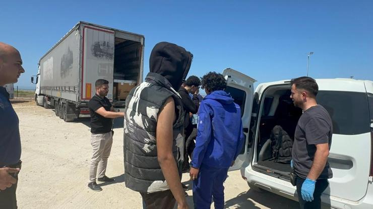 Filmleri aratmayan olay İtalya diye indiler Karasuda yakalandılar