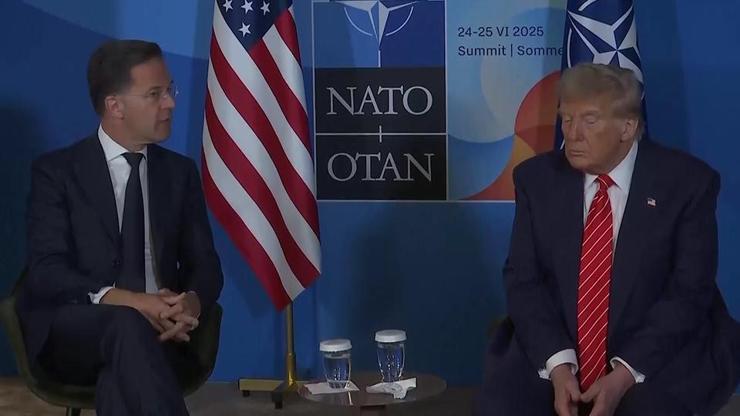 NATO Genel Sekreteri’nin sözleri Laheye damga vurdu: “Babacık…”