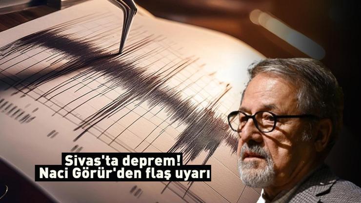 Sivas’ta deprem oldu Prof. Dr. Naci Görür uyardı: Yediler mertebesinde deprem üretebilir