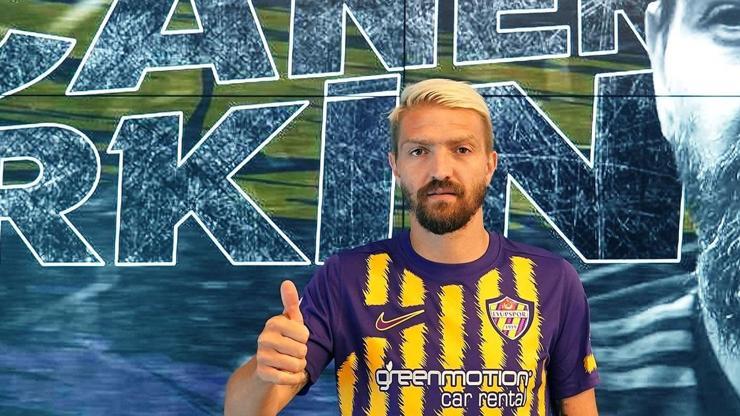Eyüpspor, Caner Erkin ile yollarını ayırdı