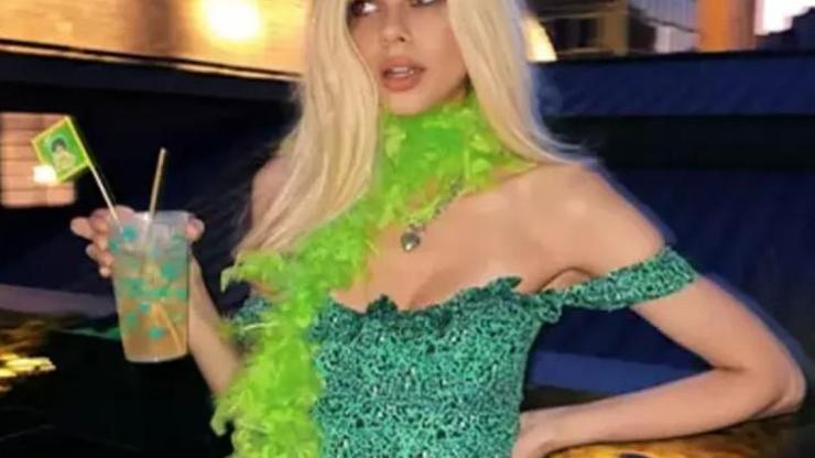 Deren Taludan Şaşırtıcı Değişim Bu Sefer Sarışın Oldu