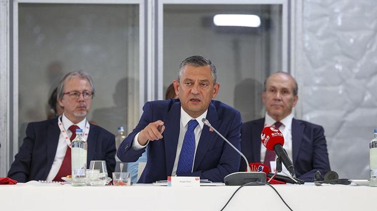 Özgür Özelden ABye Türkiye şikayeti Brüksel açıklamaları tartışma yarattı