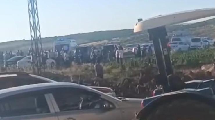 Diyarbakır'da otomobilin çarptığı çiftten biri öldü, diğeri yaralandı