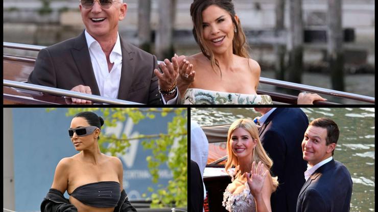 Bezos ve Sanchez’in düğünü: Venedik’e akın eden davetliler kimler Ünlü yıldızlar, kraliyet üyeleri, moda dünyası burada: Bloom-Kardashian sohbeti viral oldu…