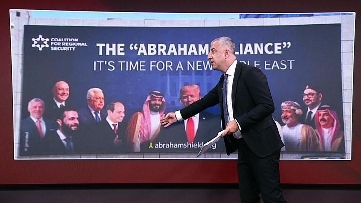 Dünya bu reklamı konuşuyor İşte İsrail’in “Yeni Orta Doğu” Sitesi