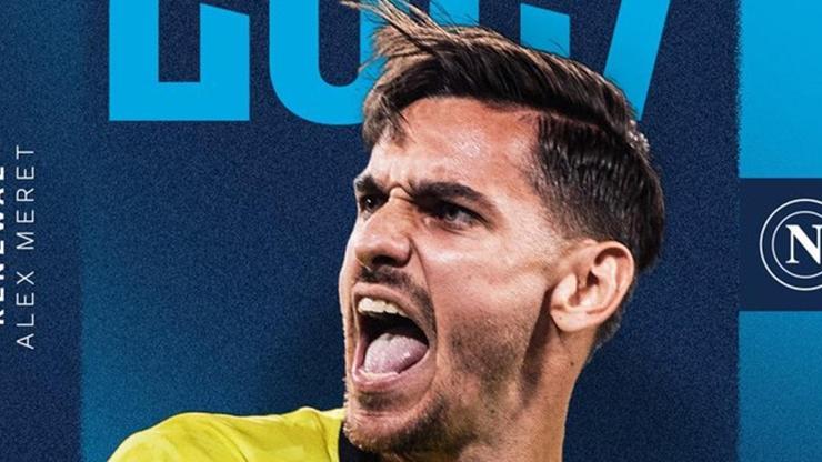 685ec09c330760b1f2d9659d Napoli, Alex Meret'i takımda tuttu