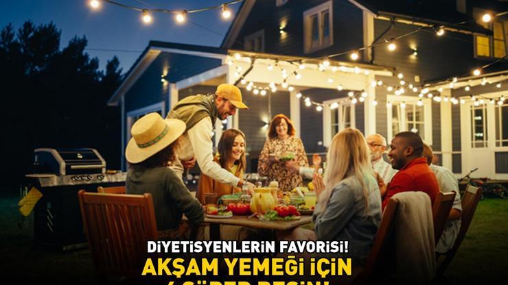 AKŞAM YEMEĞİ İÇİN 4 SÜPER BESİN Diyetisyenlerin favorisi: Antioksidanlar, K1 ve C vitaminleri içeriyor