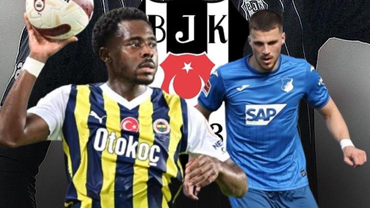 Beşiktaş’ın yeni transferleri Osayi-Samuel ve David Jurasek imzaya geliyor