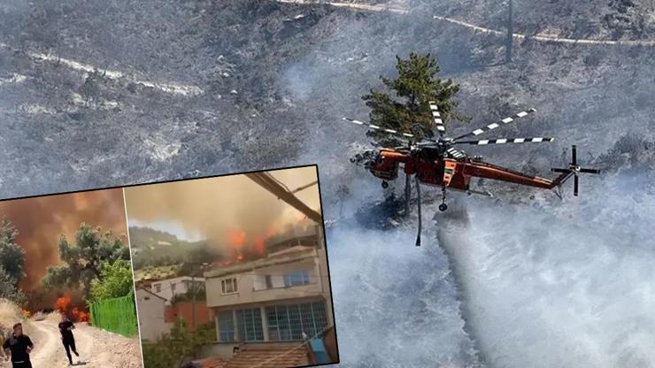 Sıcaklıklar arttı, kabus geri döndü! Ciğerlerimiz yandı: 8 ilde orman yangını Sıcaklıklar arttı, kabus geri döndü! Ciğerlerimiz yandı: 8 ilde orman yangını