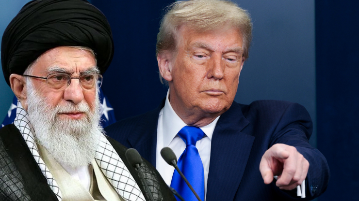 Trump’tan İran’ın dini lideri Hamaney’e: Onu çok çirkin ve aşağılayıcı bir ölümden kurtardım