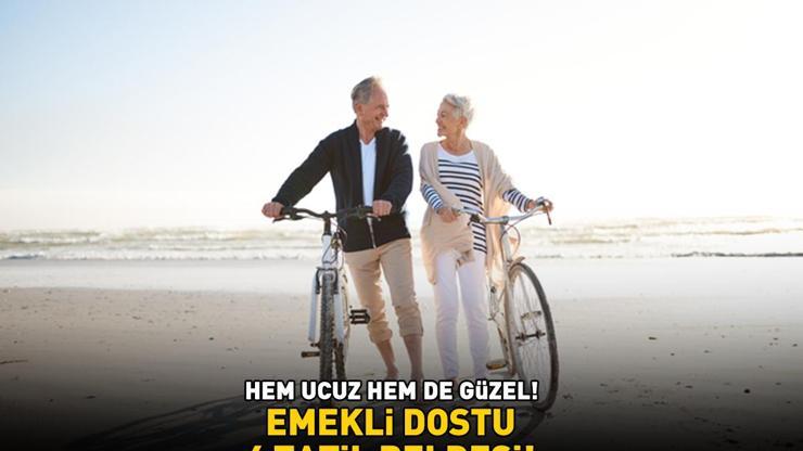 EMEKLİ DOSTU 4 TATİL BELDESİ Hem ucuz hem de güzel: İstanbul’a sadece 2 saat 3 dakika uzaklıkta