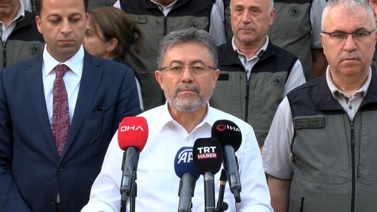 Yurdun pek çok noktasında orman yangınları Bakan Yumaklı: Ekiplerimiz mücadele halinde