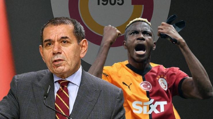 685f0c36330760b1f2d96698 Dursun Özbek’ten Victor Osimhen transferi cevabı