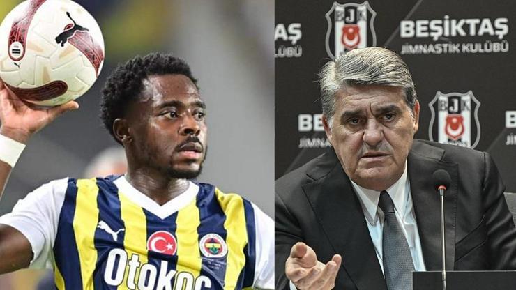 68600d10330760b1f2d96850 SON DAKİKA | Beşiktaş, Bright Osayi-Samuel transferini durdurdu