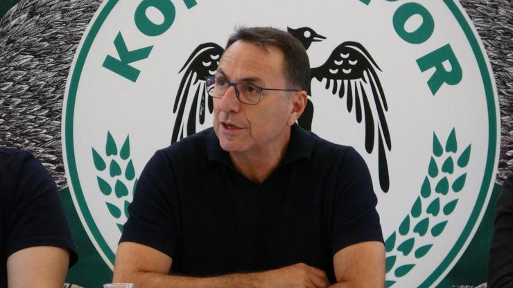 68612069324c5db2dacfa6fb Konyaspor'dan transfer açıklaması: Yasağımız yok