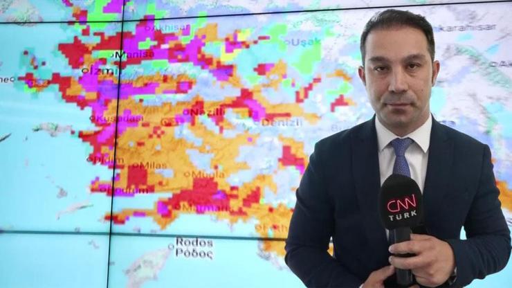 Orman yangınları burada takip ediliyor