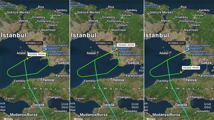 Sabiha Gökçen Havalimanında tavşan alarmı: Uçak pisti pas geçti