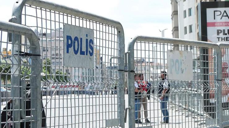 Taksim Meydanı yaya girişine kapatıldı