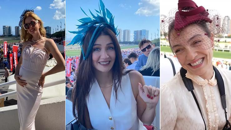 Gazi Koşusunda Şıklık Yarışı Veliefendi Hipodromuna Ünlü İsimler Akın Etti