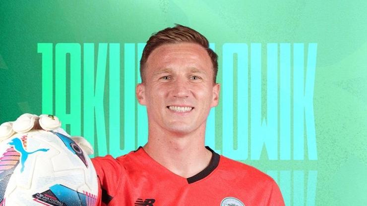 686150db330760b1f2d9699b Konyaspor’da Polonyalı kaleci ile yollar ayrıldı
